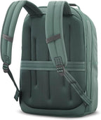Samsonite Elevation Plus Backpack - Recyclex® RPET Body Fabric With Quick-Access Stash Pocket - Expands 1.5inches - AirTag™ Holder - Laptop Pouch - Cypress Green