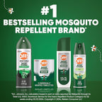 OFF! Deep Woods Mosquito and Insect Repellent Wipes, Long lasting, 12 Individually Wrapped Wipes (Pack of 1)
