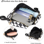 Eslcorri Small Crossbody Sling Bag for Women Trendy - Fanny Packs Leather Chest Belt Bum Bag Anti Theft Purse for Travel