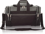 DALIX 17" Blank Duffle Bag Duffel Bag Travel Size Sports Durable Gym Bag