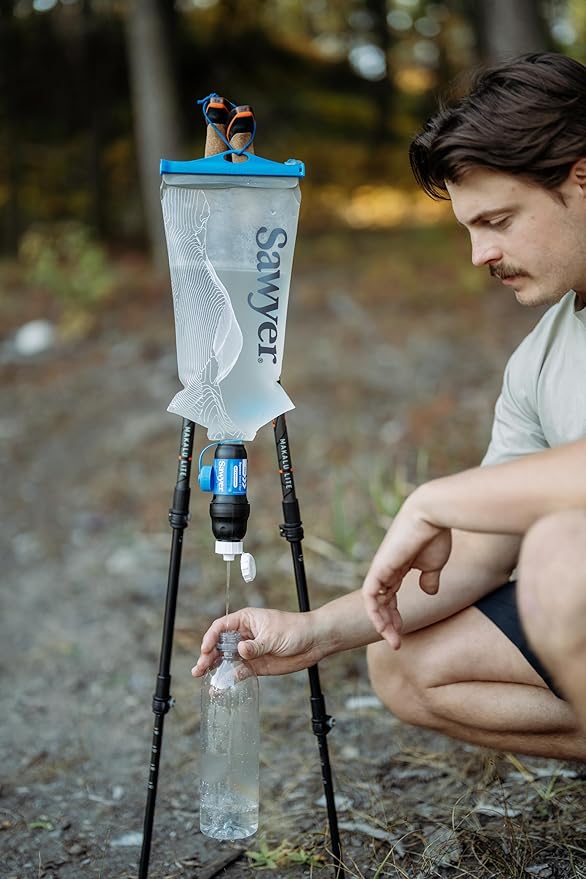 Sawyer Squeeze Water Filtration System
