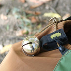 Coghlan's Magnetic Bear Bell with Silencer - Hiking Safety Gear for Wildlife Alert