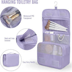 Veken 8 Set Packing Cubes for Travel Essentials, Suitcase Organizer Bags in 4 Sizes, Carry-On Luggage Accessories with Large Laundry & Hanging Toiletry Bag, Must-Have for Airplane, Road Trip & Camping