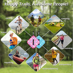 ULLIKI Pee Cloth for Women, Reusable Pee Rag Hiking Camping, Reusable Absorbent Toilet Paper Washable, Outdoor Pee Pad Travel Camping Backpacking Essentials for Women