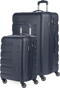 SwissGear 7366 Signature Hardside Expandable Luggage with Spinner Wheels, TSA Lock, Cup-Holder, Navy, 2-Piece Set (19/27)