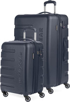 SwissGear 7366 Signature Hardside Expandable Luggage with Spinner Wheels, TSA Lock, Cup-Holder, Navy, 2-Piece Set (19/27)