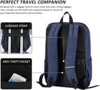 MAXTOP Deep Storage Laptop Backpack Business Anti-theft Backpacks[Water Resistant] Work College Business Travel Computer Backpack for Men Women Fits up to 16" Notebook