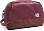 Travel Toiletry Bag For Women, 8L Large Packing Cube with Waterproof TPU Wet/Dry Compartment
