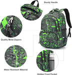 rickyh style Lightweight Elementary Durable Backpack Student Kids Waterproof Backpack