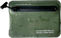 Heavy Duty Airtight Wallet Submersible Waterproof Wallet Protection for Keys, Cards