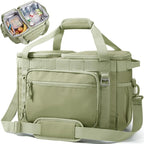 TOURIT Soft Sided Cooler Bag Insulated 30/48/60 Cans, Large Collapsible & Leakproof Ice Chest for Picnic, Beach, Camping, Travel