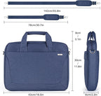 BAFFINA Laptop Shoulder Bag 15.6 16 17.3 Inch for Men Women,Waterproof Computer Carrying Case Messenger Bag Briefcase Work