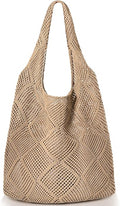 Straw Beach Bags for Women - Summer Woven Tote Bag Shoulder Handbags, Large Beach Bag for Women for Holiday