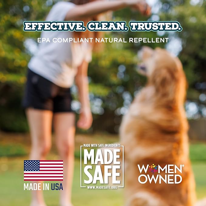 3 Moms Organics, TickWise 8oz Extra Strength Double Whammy 2-Pack - DEET- Free, Tick and Insect Repellent, Plant Based Essential Oils, All Natural Ingredients, Safe for Kids, Adults, Dogs & Horses