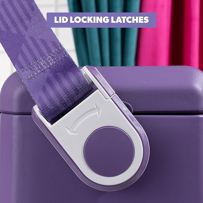 Igloo Tag Along Too Coolers | Insulated Hard Shell Picnic Style Cooler | Rolling Ice Chest