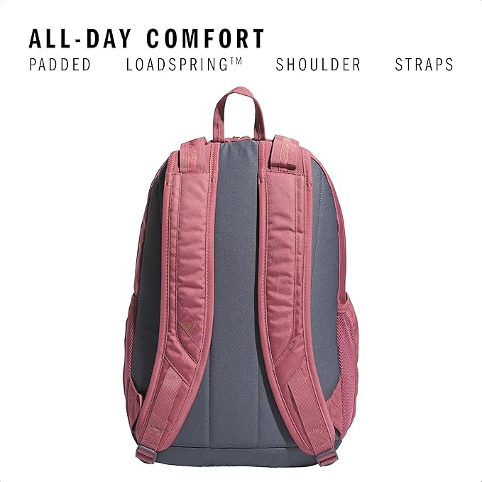 adidas Prime 7 Backpack for Laptop, School and Travel, 37L