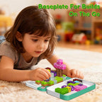 Magnetic Blocks Minecraft-Style Magnetic Building Blocks Cubes - 60PCS Tin Box Travel Magnet Toys Set STEM Educational for Kids Ages 3 4 5 6 7 8 9 10 11 12 Year Old Boys Girls Gifts birthday christmas