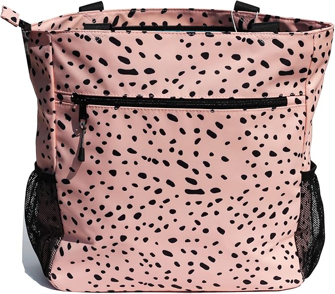 Original Floral Water Resistant Large Tote Bag Shoulder Bag for Gym Beach Travel Daily Bags Upgraded