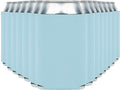 Blank Beer Can Coolers Sleeves (30-Pack) Soft Insulated Beer Can Coolies - HTV Friendly Plain Koolies in Bulk for Beer Cans & Bottles - Coolie Blanks for Vinyl Projects & Wedding Favors (Light Blue)