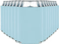 Blank Beer Can Cooler Sleeves (60-Pack) Soft Insulated Beer Can Coolies - HTV Friendly Blank Koolies in Bulk for Beer Cans & Bottles - Coolie Blanks for Vinyl Projects & Wedding Favors (Light Blue)
