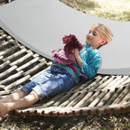 CYMULA Camping Cot Mattress 2in Memory Foam Sleeping Pad,Soft Warm Non-Slip Camping Mattress Topper with Retaining for Adults,Portable Roll up Pad for Travel（only Mattress）