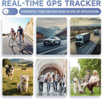 0.8 inch!Hidden Mini GPS Tracker for Vehicles Portable Real Time Magnetic Tracking Device Car Full Global Coverage Location Kids Dogs Trucks Person No Subscription Required Monthly Fee (1, small Size)