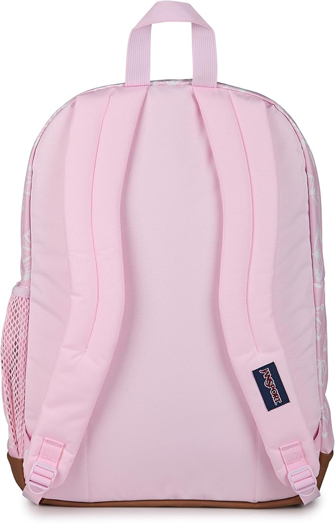 JanSport Cool Backpack with 15-inch Laptop Sleeve, Large Computer Bag Rucksack with 2 Compartments, Ergonomic Straps, Flutter By