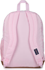 JanSport Cool Backpack with 15-inch Laptop Sleeve, Large Computer Bag Rucksack with 2 Compartments, Ergonomic Straps, Flutter By