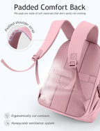 Uselike Travel Backpack for Women, 15.6 Inch Laptop Backpack, Quilted College Bookbag, Cute Work Backpacks, Water Resistant