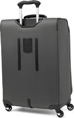 Travelpro Maxlite 5 Softside Expandable Luggage with 4 Spinner Wheels, Lightweight Suitcase, Men and Women, Shadow Grey, 3-Piece Set (21/25/29)