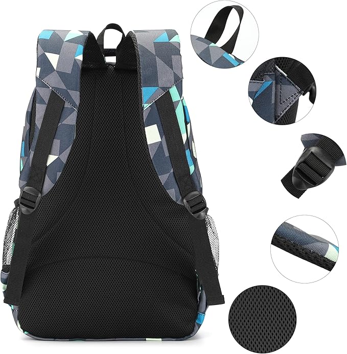 rickyh style Lightweight Elementary Durable Backpack Student Kids Waterproof Backpack