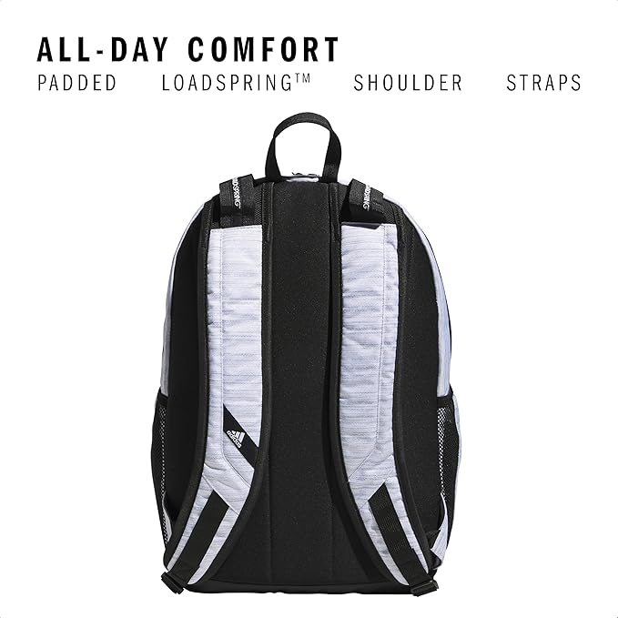 adidas Prime 7 Backpack for Laptop, School and Travel, 37L
