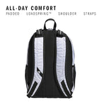 adidas Prime 7 Backpack for Laptop, School and Travel, 37L