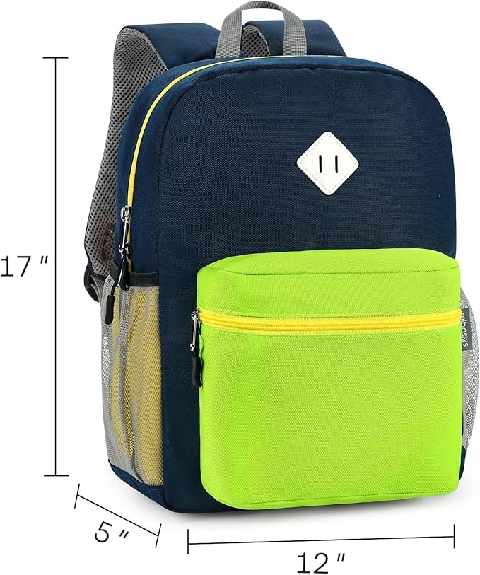 mibasies Kids Backpack for Boys 5-9: Large Boys Backpack for Elementary School