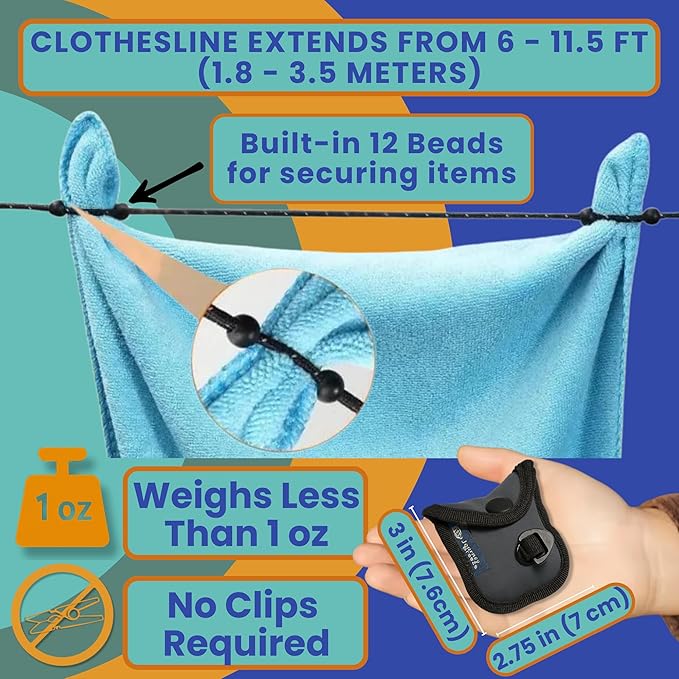 Travel Laundry Detergent Sheets Gift Set - Travel Detergent Sheets, Travel Clothesline, Foldable Laundry Bag, Canvas/Zip Bags, Great for Hotels, Campers & Cruise Essentials