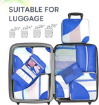 10 Set Packing Cubes for Travel, Gifts for Women Mom,Anti-Tearing Suitcase Organizer,OlarHike Vacation Essentials & Accessories for Cruise Ship