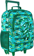 WZLVO Kids Luggage for Boys and Girls, Cute Dinosaur Unicorn Rolling Wheels Suitcase for Toddler Children