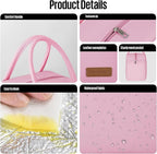 douyadady Lunch Bag Women/Men Lunch Box Women/Men (pink)