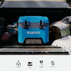 Igloo BMX Cooler | Insulated Hard Shell Ice Chest