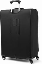 Travelpro Maxlite 5 Softside Expandable Luggage with 4 Spinner Wheels, Lightweight Suitcase, Men and Women, Black, Checked-Large 29-Inch