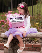 AI ACCESSORY INNOVATIONS Gabby’s Doll House 12” Mini Backpack for girls, Flip Sequin School Bag for Preschool, Pandy Paws Flap Pocket w/3D Ears