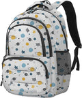 rickyh style School Backpack Travel Bag for Men & Women Lightweight College Back Pack with Laptop Compartmen
