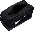 Nike Nike Brasilia Shoe Tote - 9.0, Black/Black/White, Misc