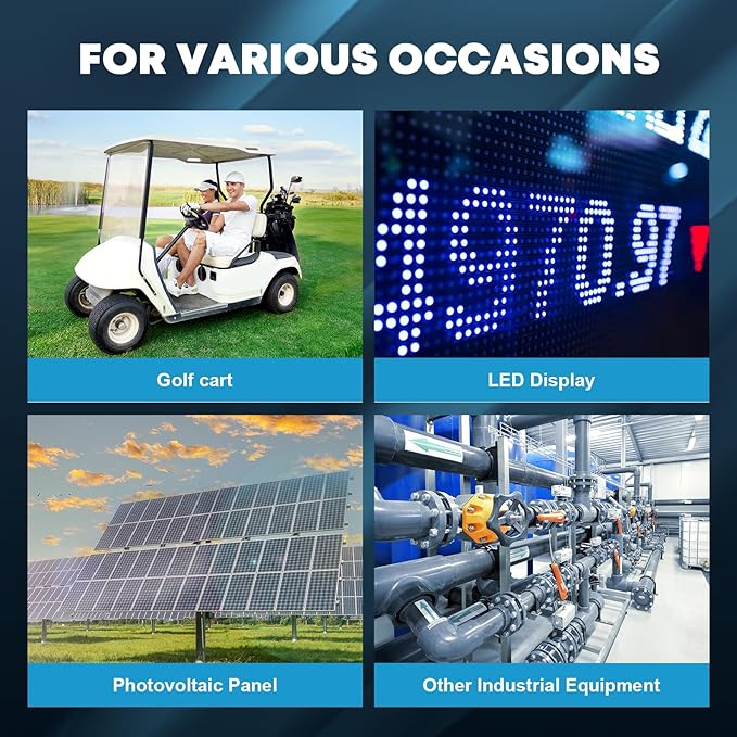 Kohree DC 24V Step Down to 12V 30A 360W Converter Regulator Reducer Power Supply Module Buck Transformer, 24V to 12V Converter Waterproof Voltage Reducer for Golf Cart, Forklifts, Car, Boat