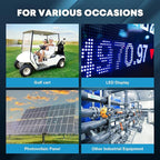 Kohree DC 12V Step Up to 24V 10A 240W DC Boost Converter Waterproof Voltage Regulator Module Transformer for Golf Cart Club Car LED Strip Light