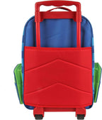 Stephen Joseph Classic Rolling Luggage, Red Dino