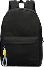SUPACOOL Casual Laptop Backpack for Men and Women, Backpack for College, USB Charging Port, Lightweight Pack Back