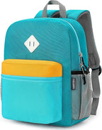 mibasies Toddler Backpack for Boys 2-4: Preschool Backpacks for Boys - Cute Kids Backpack