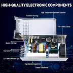 VAYALT 48V 25A 1200W DC Switching Power Supply, Universal Regulated Switching AC 110V/220V to DC 48V Transformer, Power Supply for Industrial, CCTV, Computer Project, 3D Printer, LED Strip Light