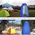 Your Choice Pop Up Privacy Tent, 3.9x3.9x6.2FT Portable Shower Tent for Camping, Waterproof Outdoor Changing Room with Carry Bag for Beach Hiking RV Fishing | Portable, for Camping, Beach, Hiking, with Carry Bag, Quick Setup